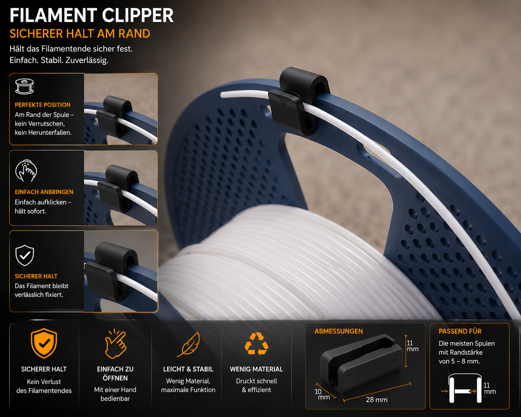 Filament Clip