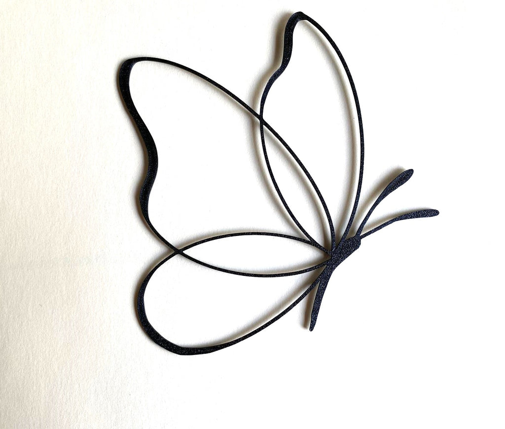 Minimalist butterfly
