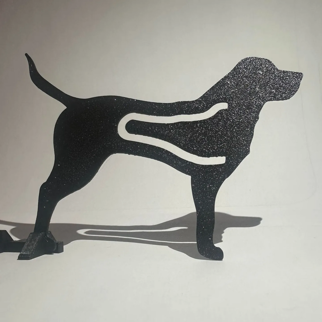 Labrador dog bookmark