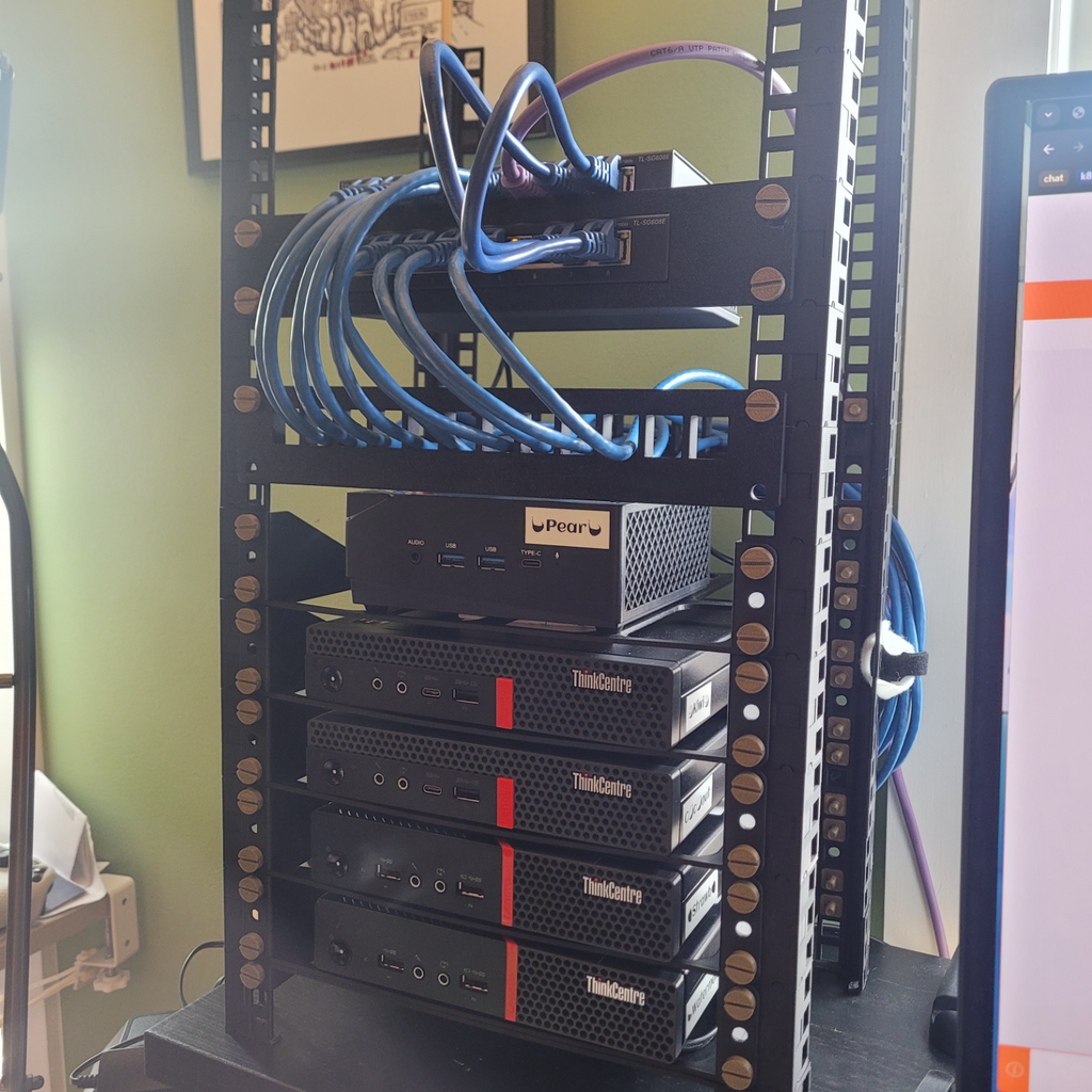 Modular DIY Server Rack