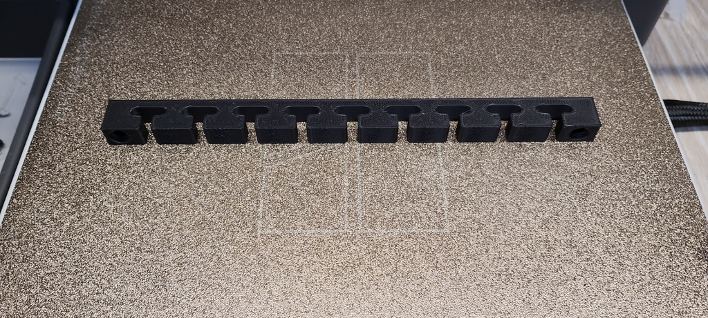 Usb cable holder