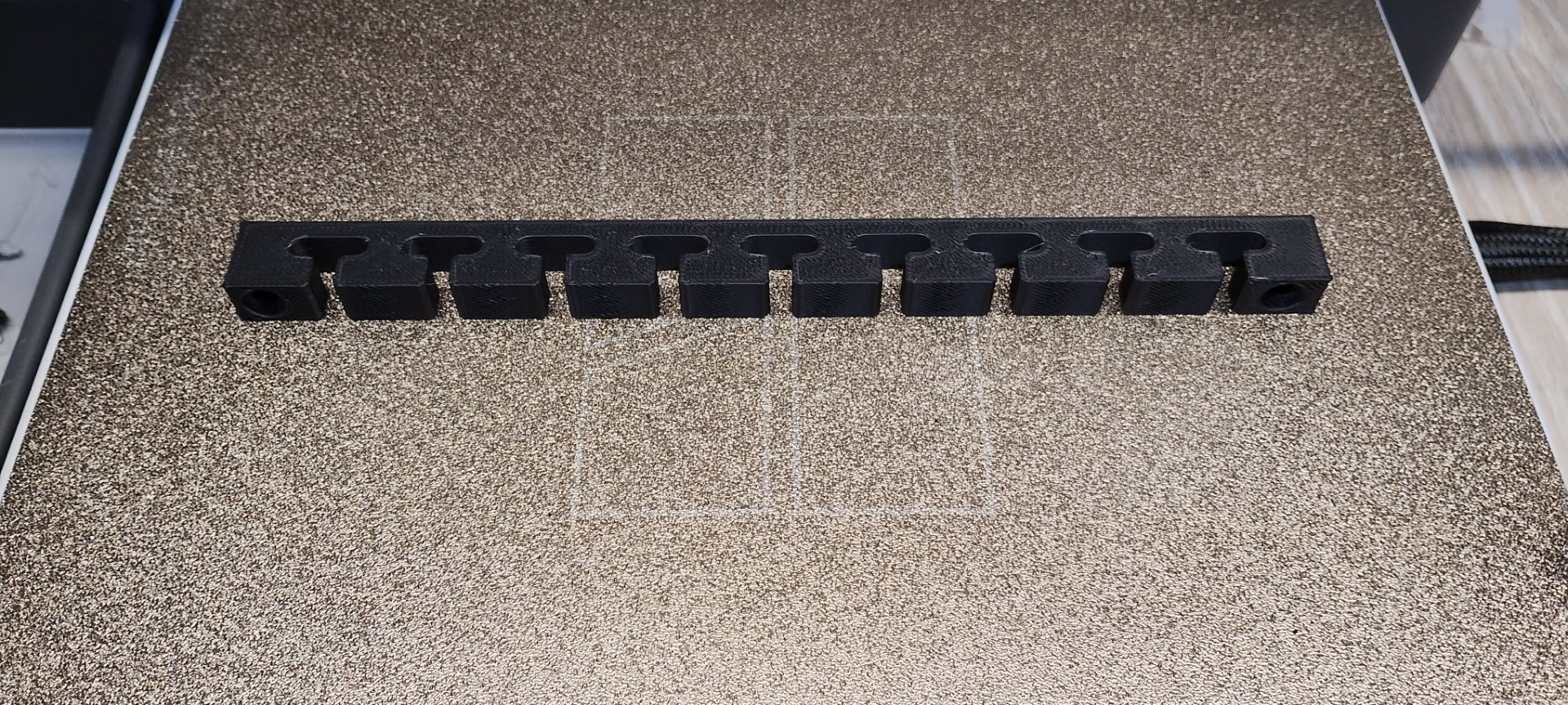 Usb cable holder