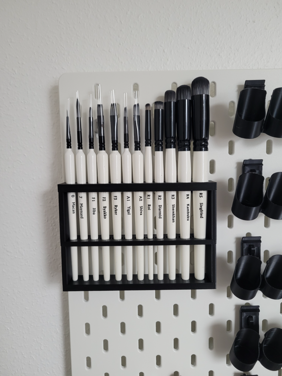 IKEA Skadis Techlon Brush Holder