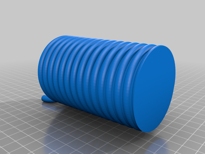 Filament Nozzle Vase