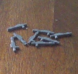 Custom Minifig-Compatible Gun