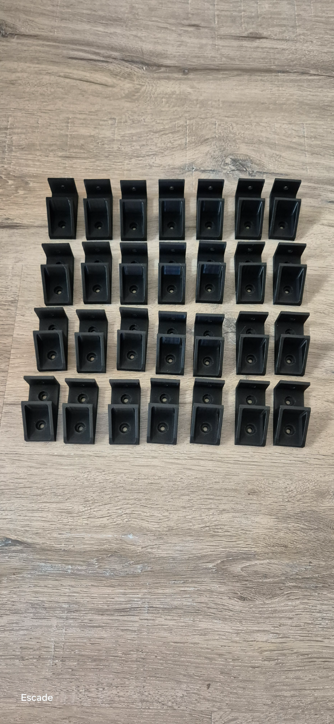 18 mm shelf bracket - Equerre étagère ep 18 mm