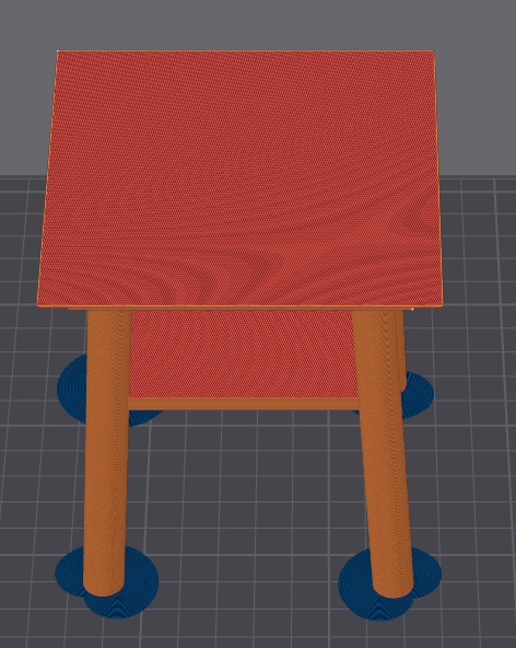 bedside table