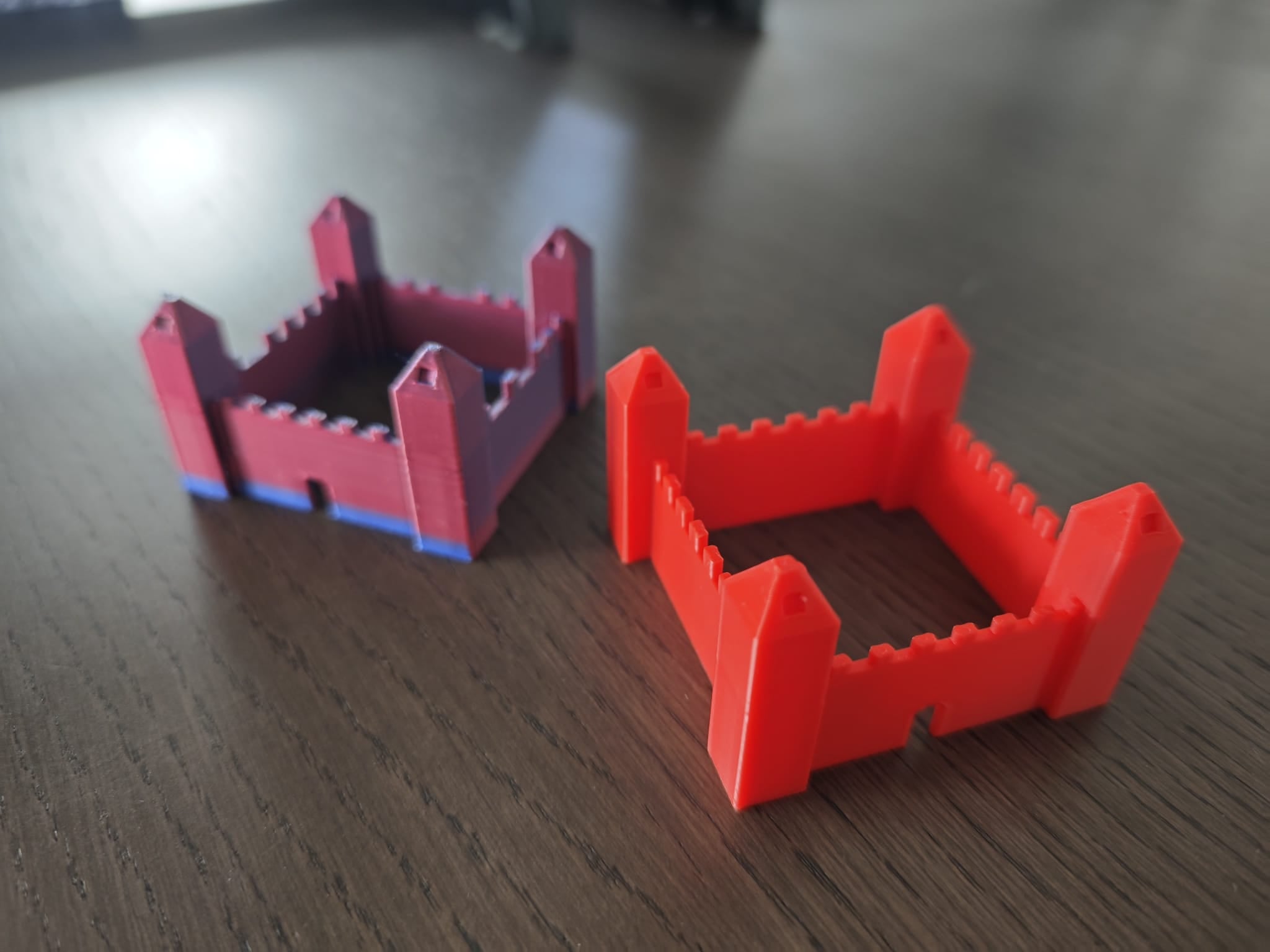 Simple Castle Model