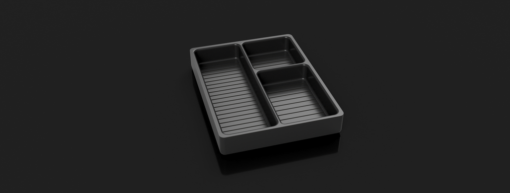 Key and Sunglass Tray
