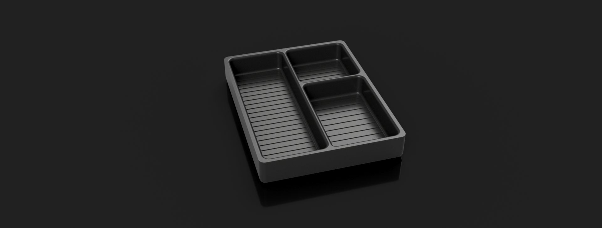 Key and Sunglass Tray