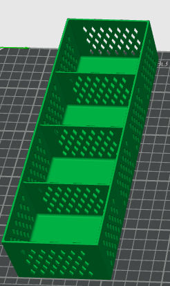 Seed Tray with Grid