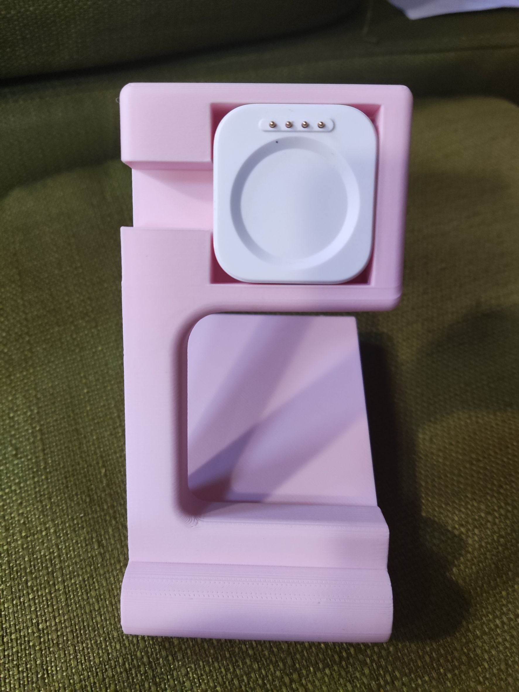 oppw watch x 手機座.也可以放置手機.圖片為第一版
