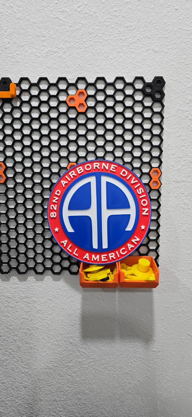 82nd AIRBORNE Wall Plaque