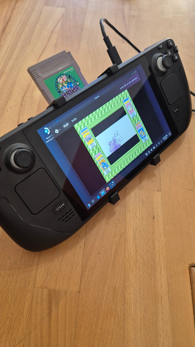 Epilogue GB Operator to Steamdeck adapter.