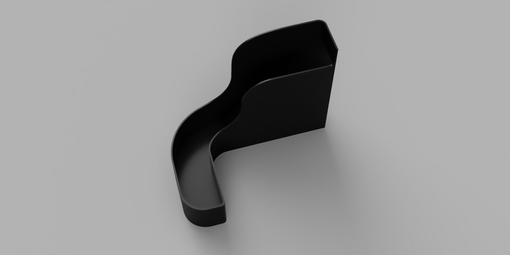 Poop Chute v2 for Bambu Lab printers