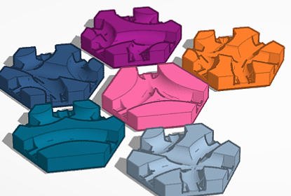6 tiles