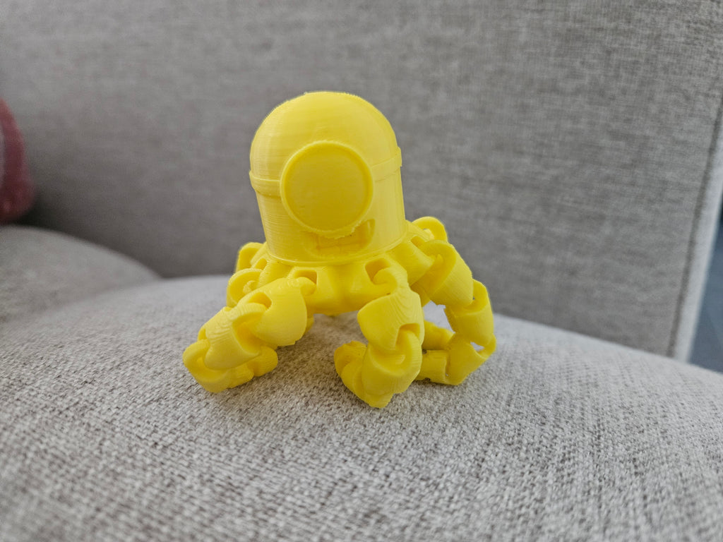 Minion Octopus