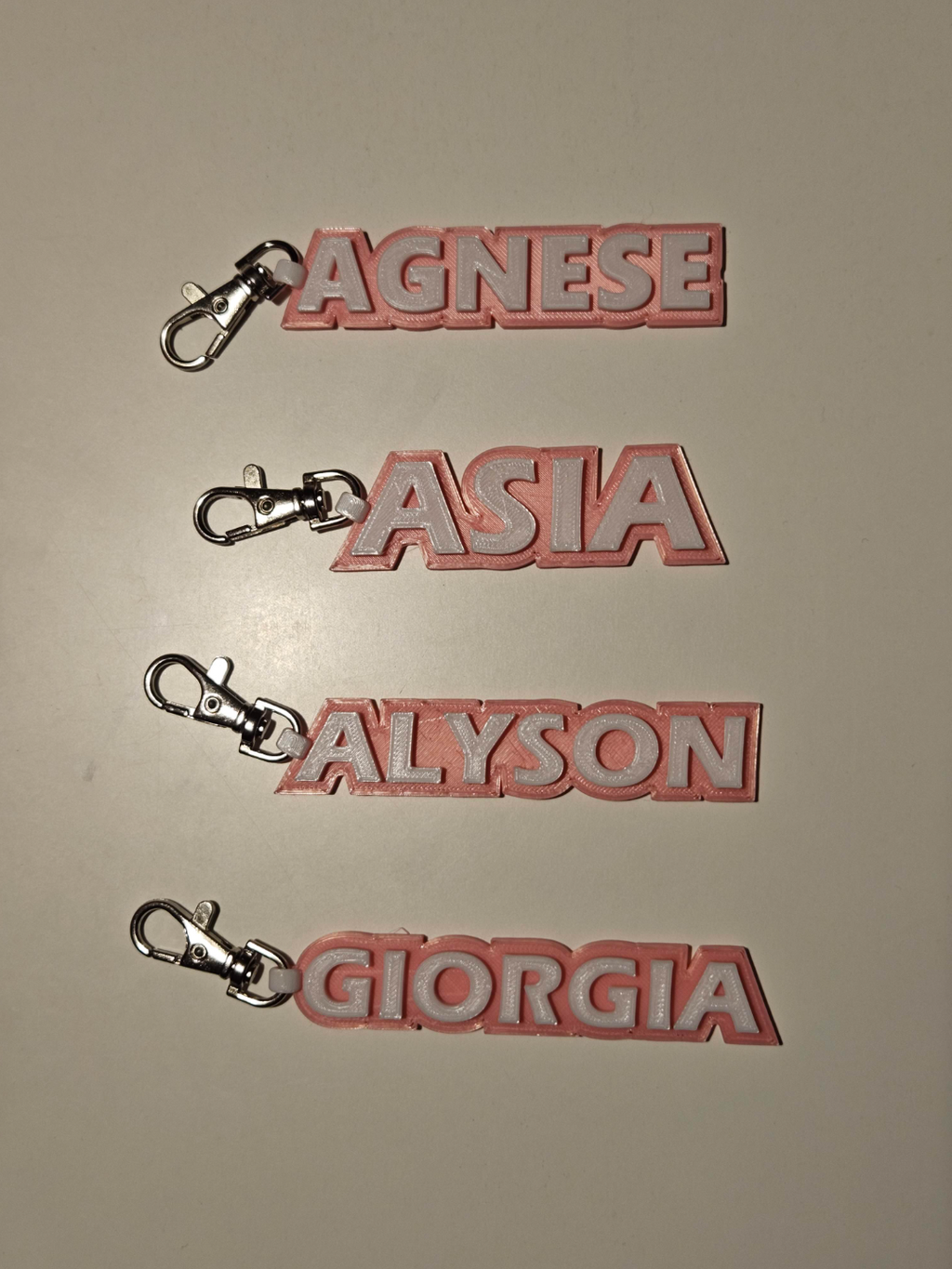 Name key holder