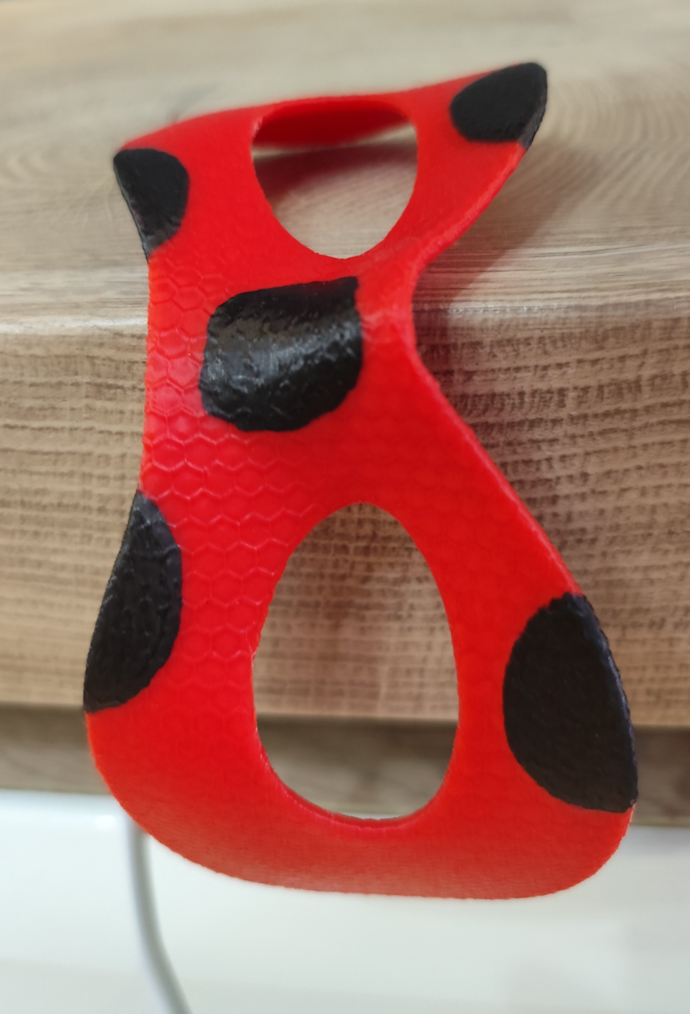 Ladybug mask