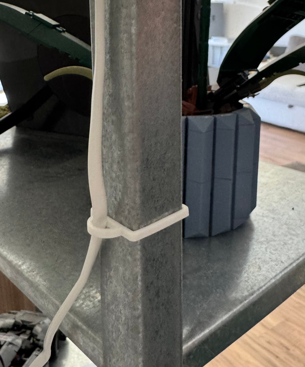 Support cable pour Hyllis