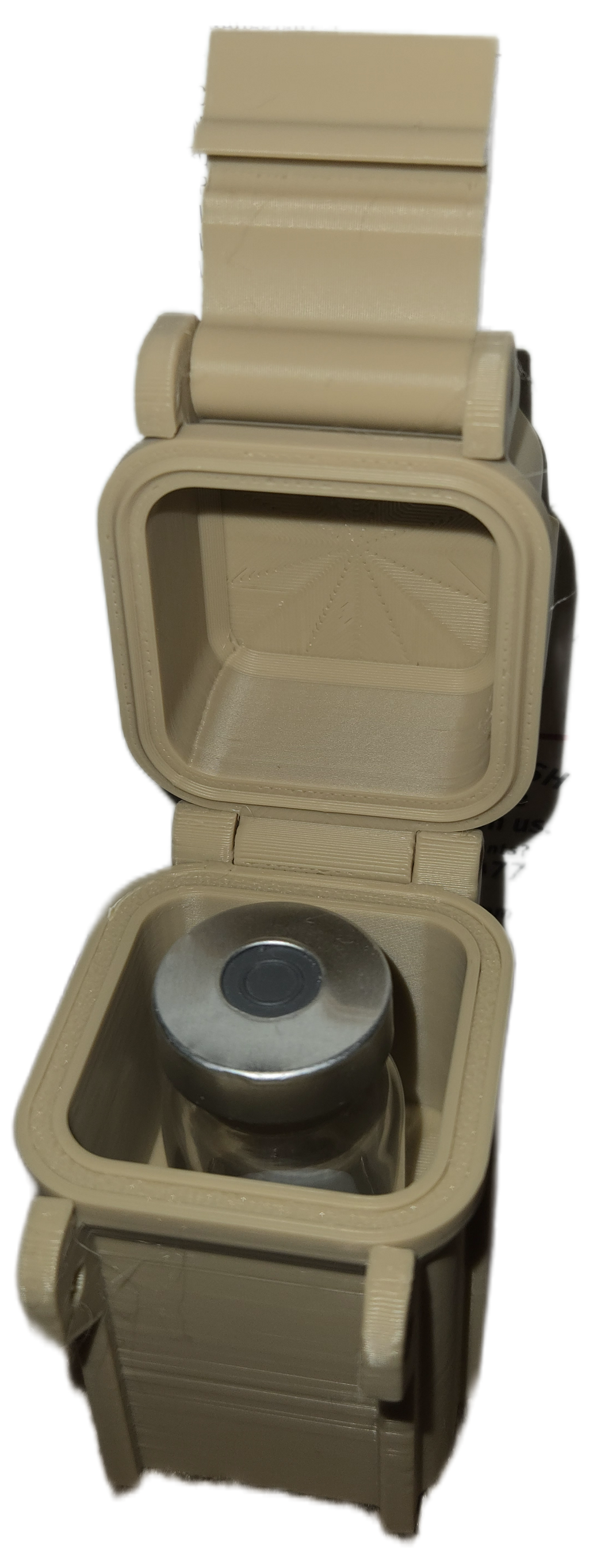 Single 10ml vial case