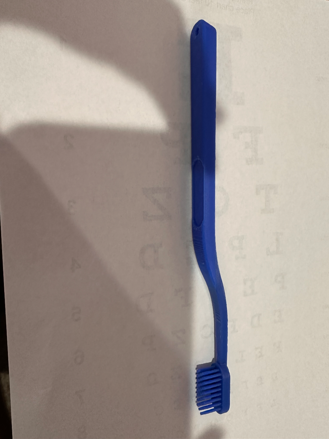 Toothbrush Ornament