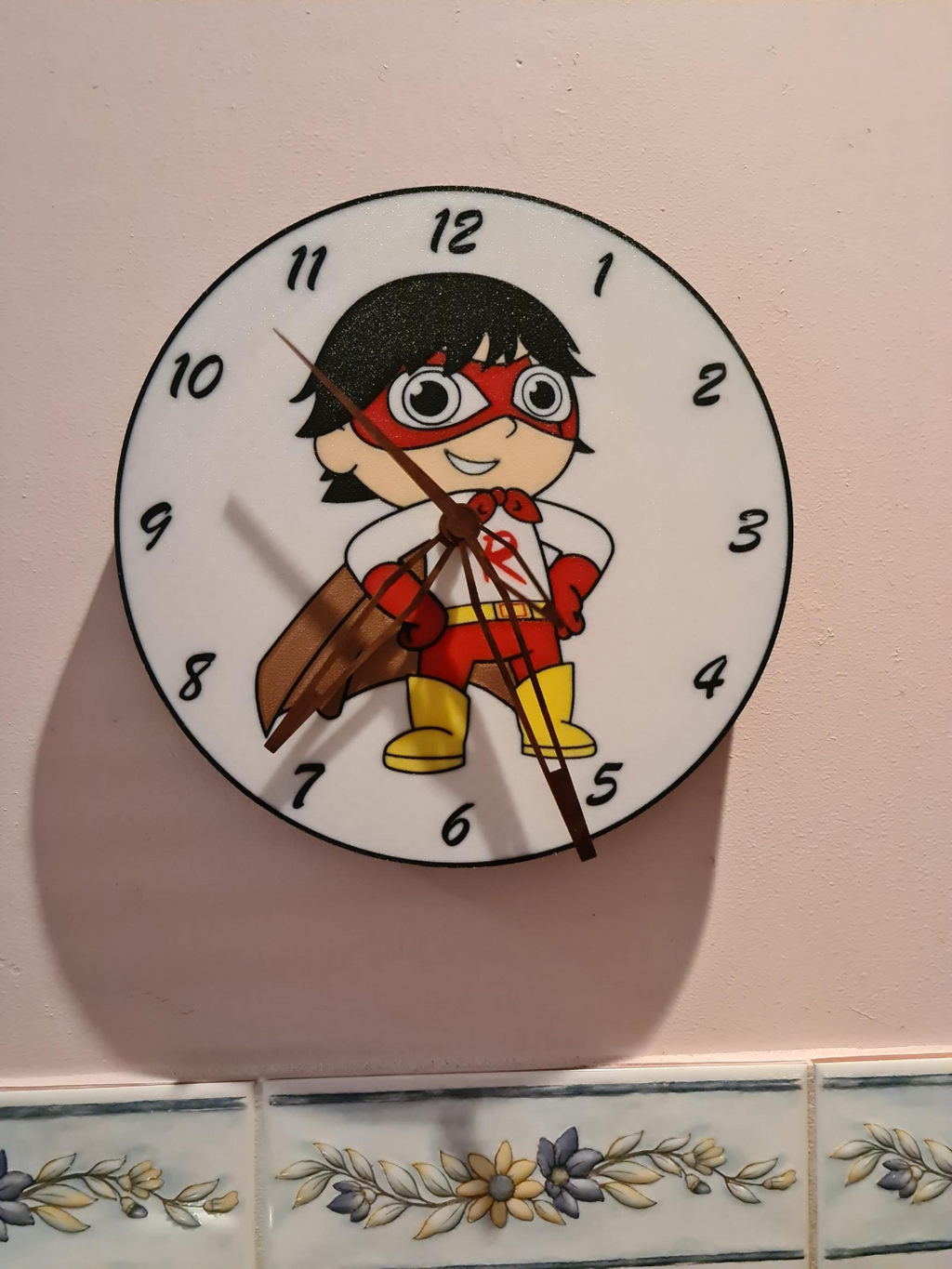 Red Titan Clock