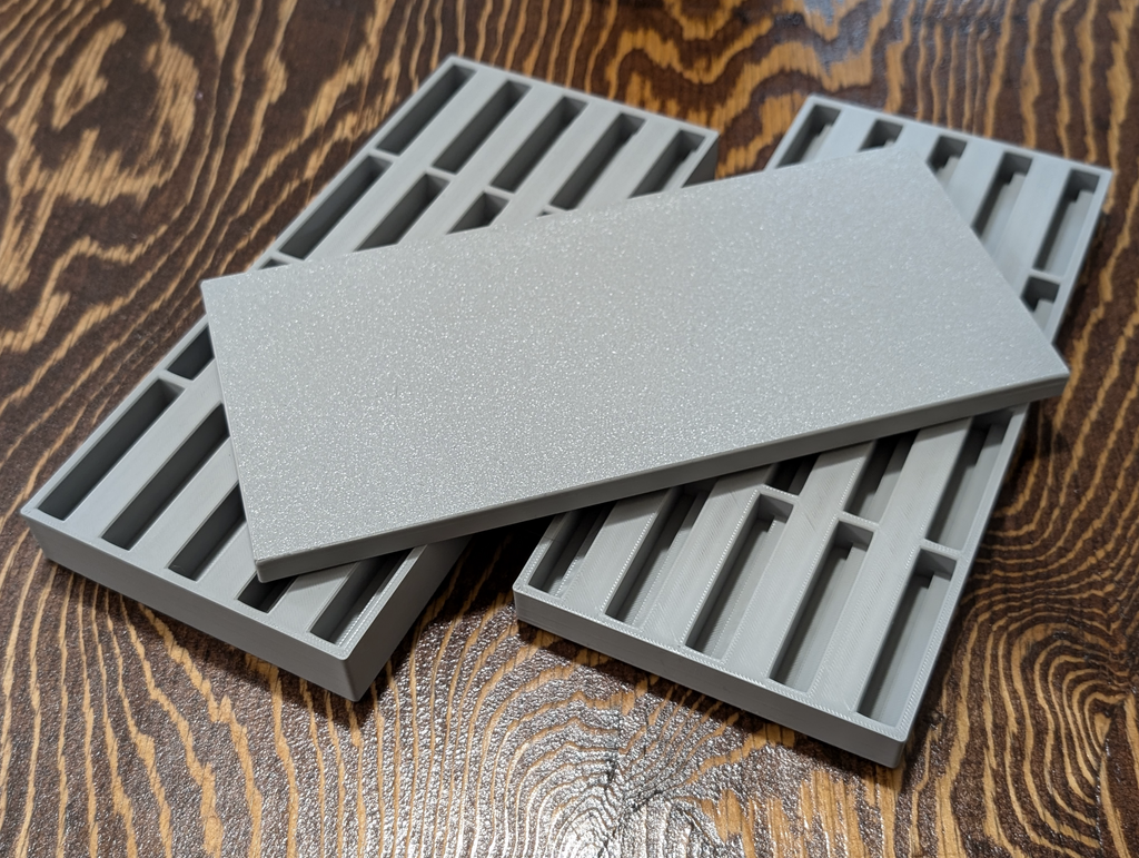 Router Jig Insert Storage Tray - Fusion PARAMETRIC