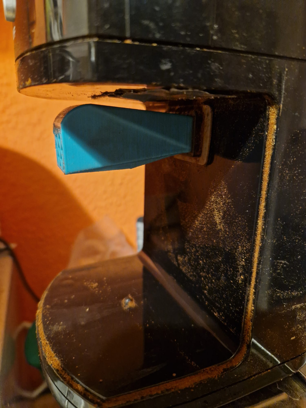 Grinder Nozzle Melitta Molino Mod for Portafilter