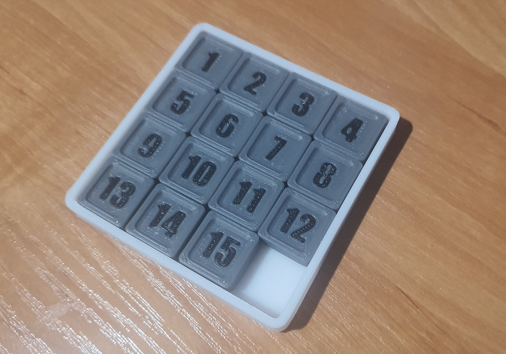 15 The Puzzle Game