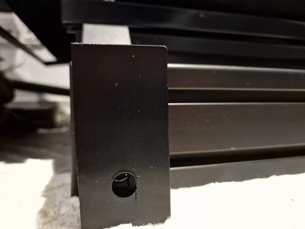 Keyboard holder/bracket Sim Rig