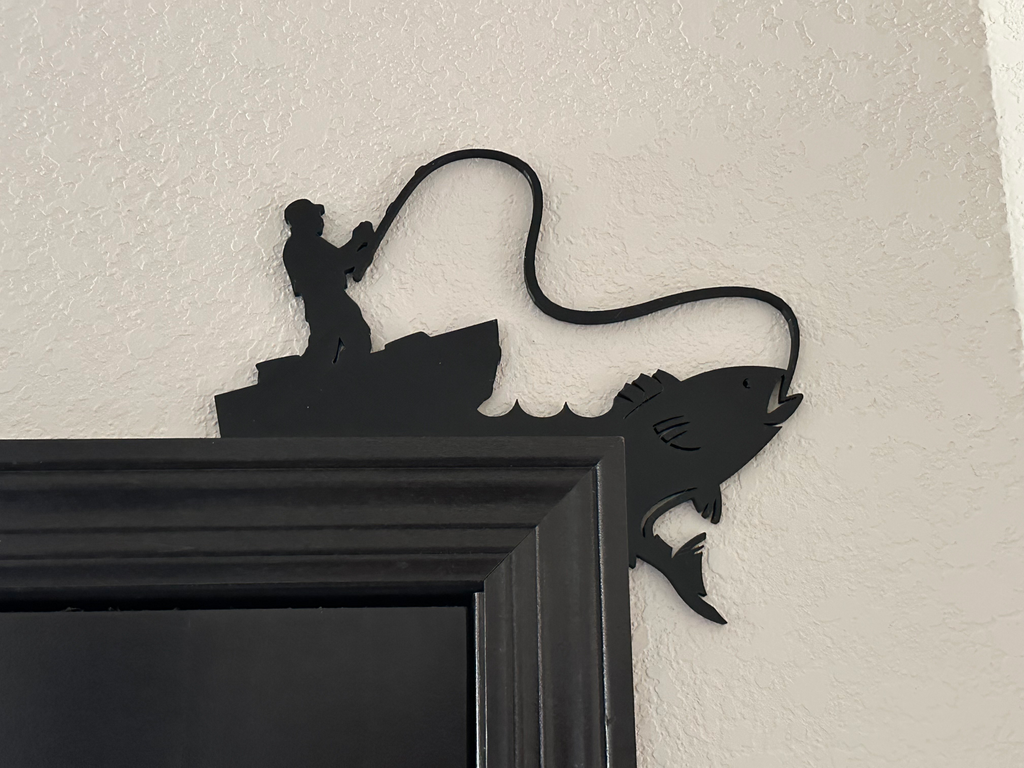 Fishing Door Corner