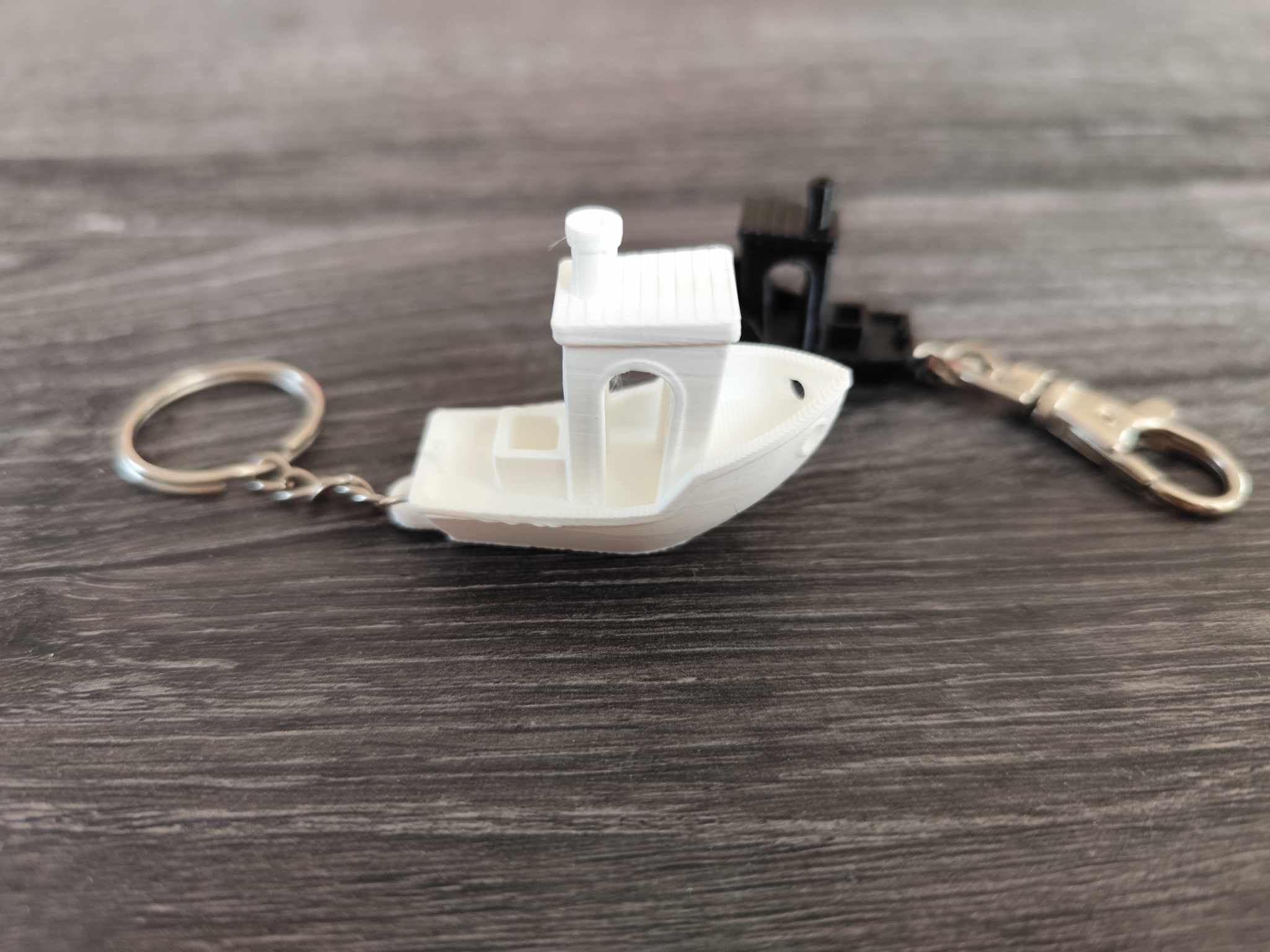 Benchy Keychains