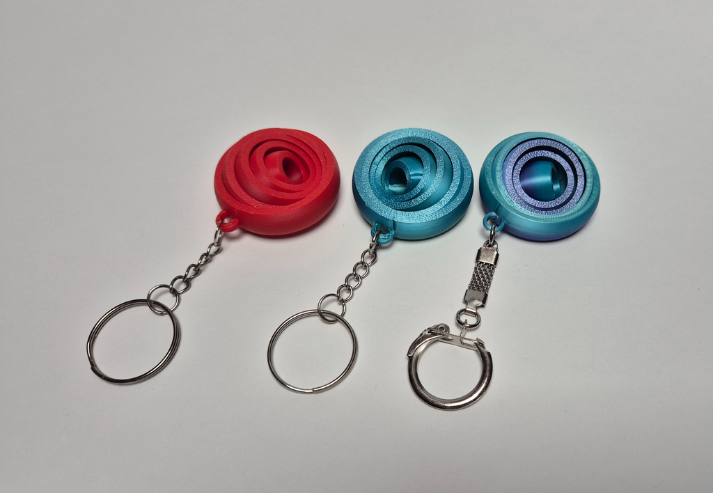 Gyro fidget for keychain Free to sell