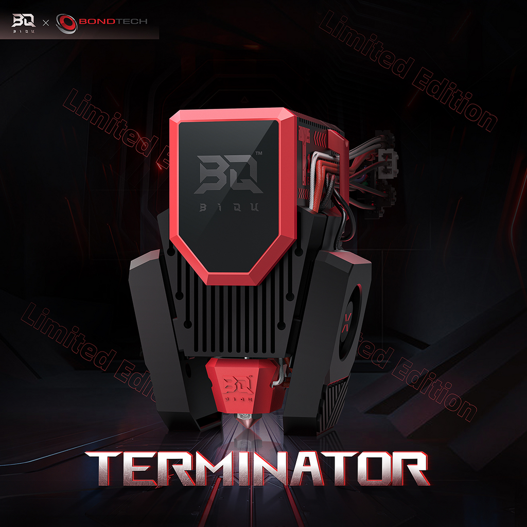 Terminator Hotend mount with EBB42 canbus support