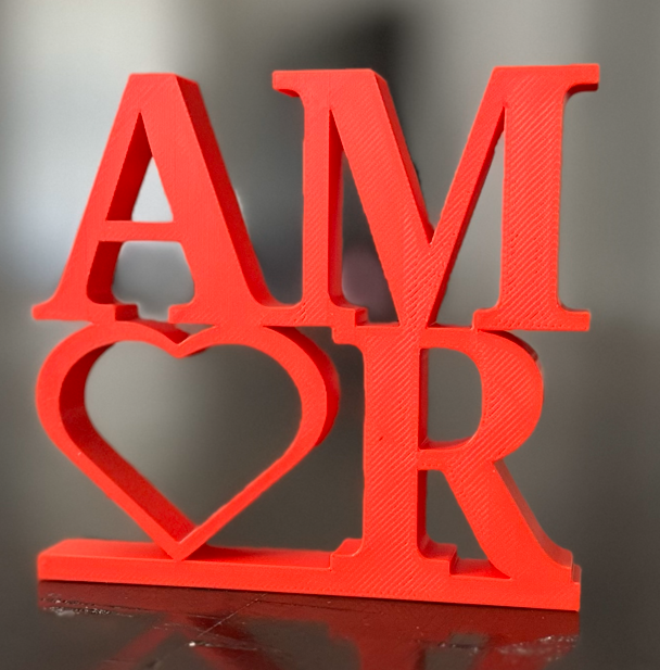 Amor Sign