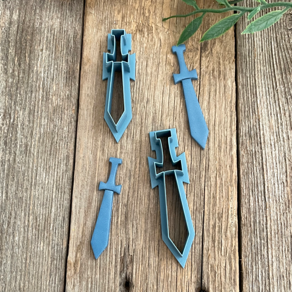 60mm Sword Earring Cutter