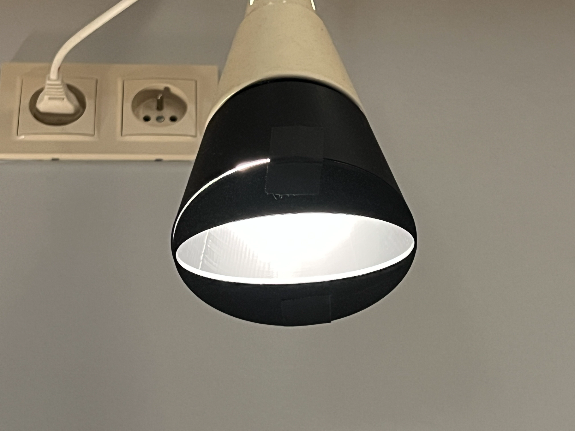 IKEA KVART LAMPSHADE OVAL