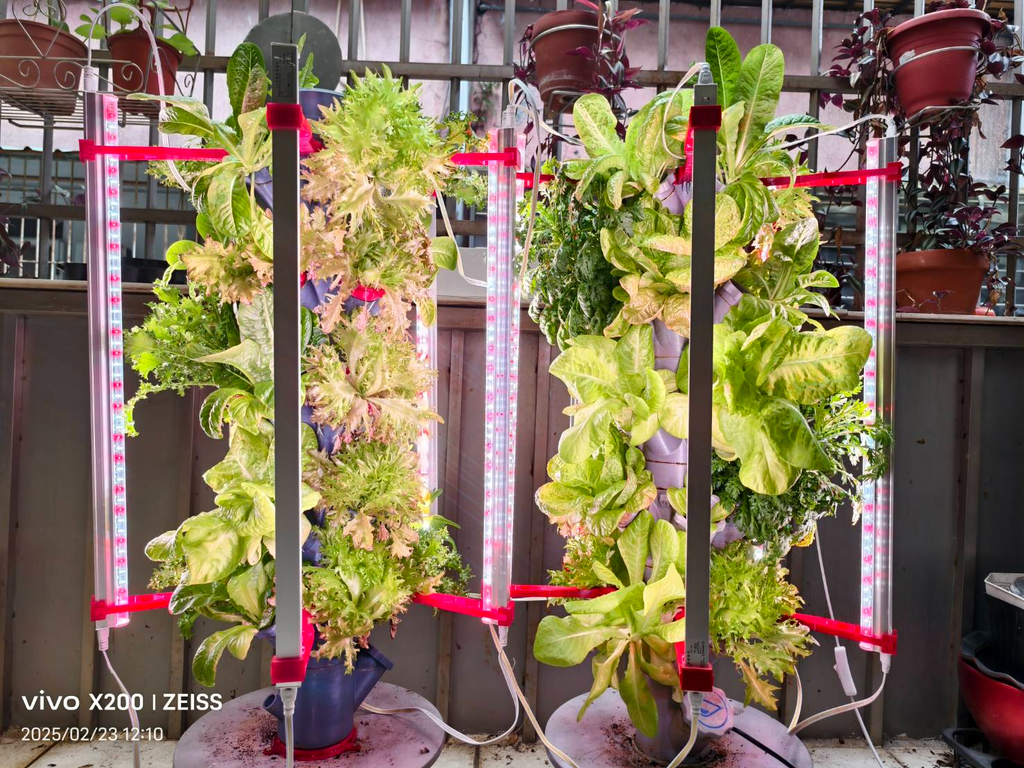 A1 mini,Smaller & Higher Modular Hydroponic Tower