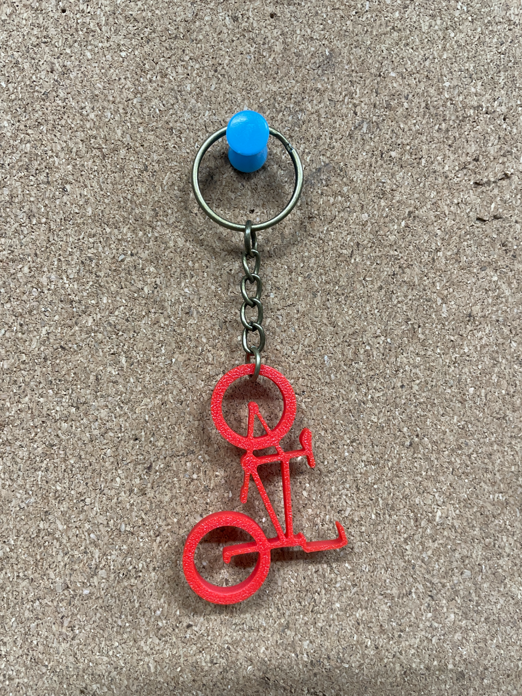 Bike Keychain