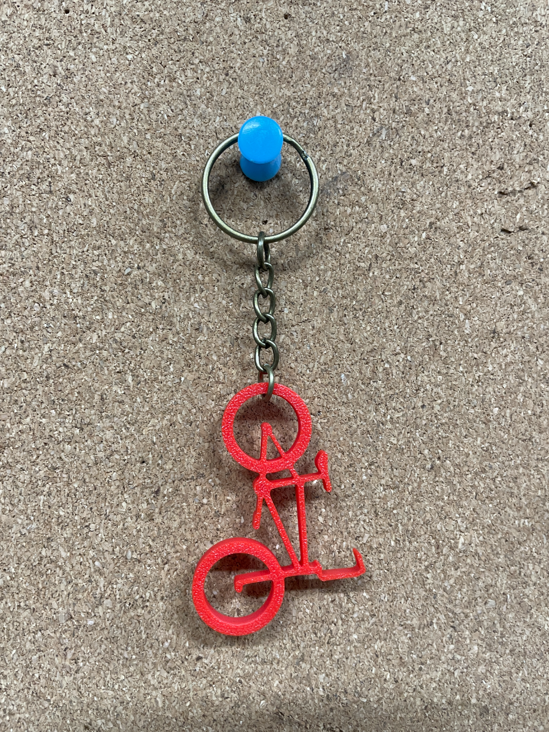 Bike Keychain