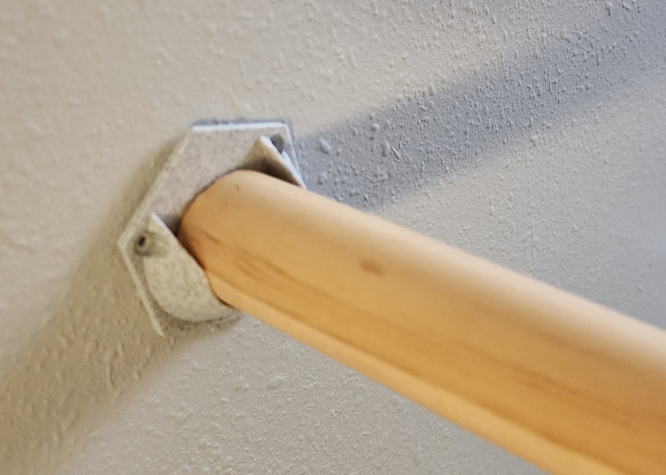 Closet Rod Holders for 1.375 inch/34mm pole