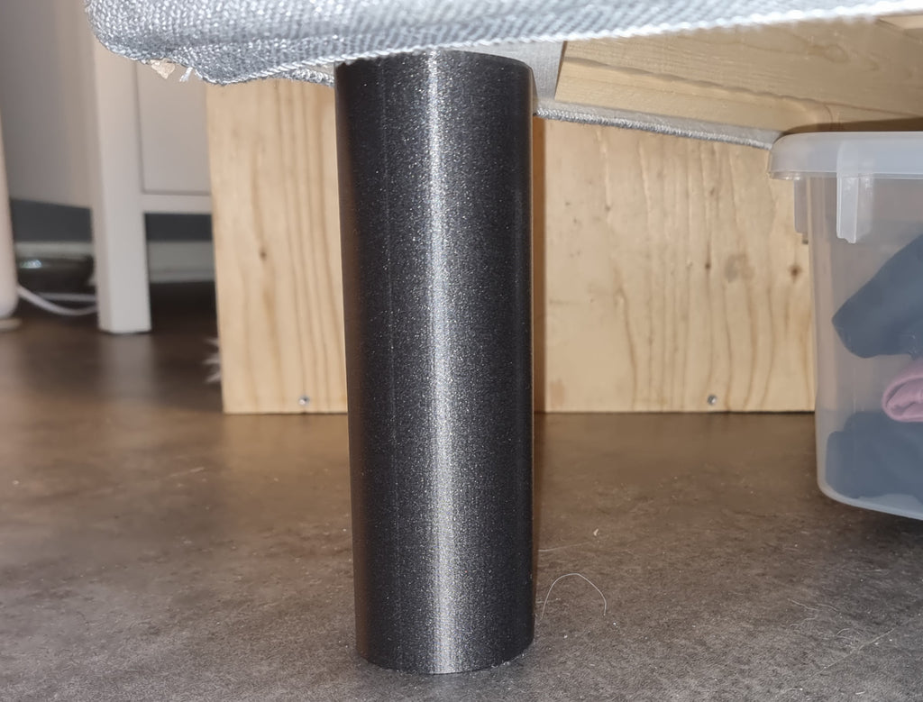 Bed Legs with M8 screw mount - 8 lengths!