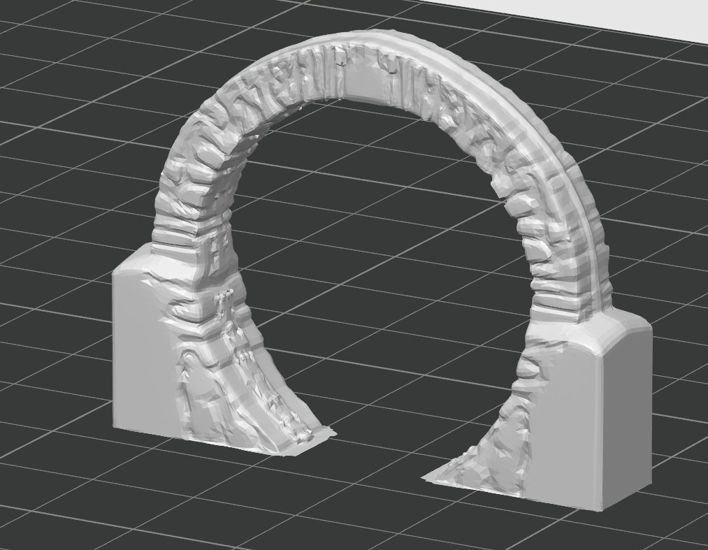 Stone Archway