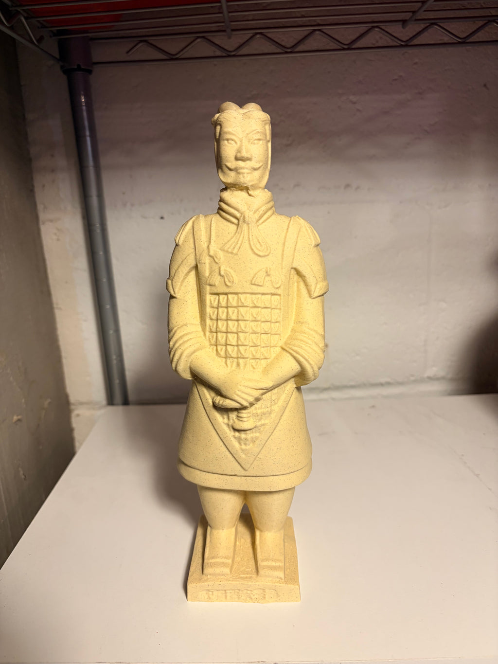 Terracotta Warrior – Qin Dynasty Soldier Sculpture