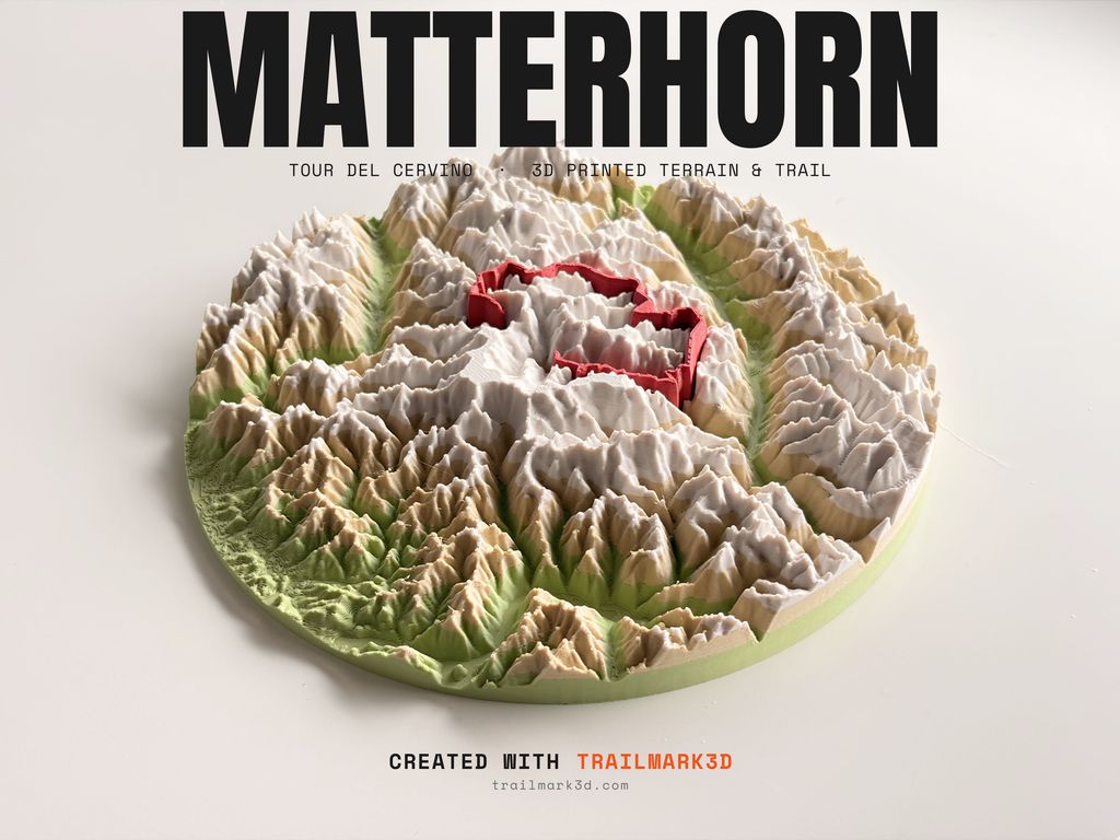 3D Map Generator | TrailMark3D