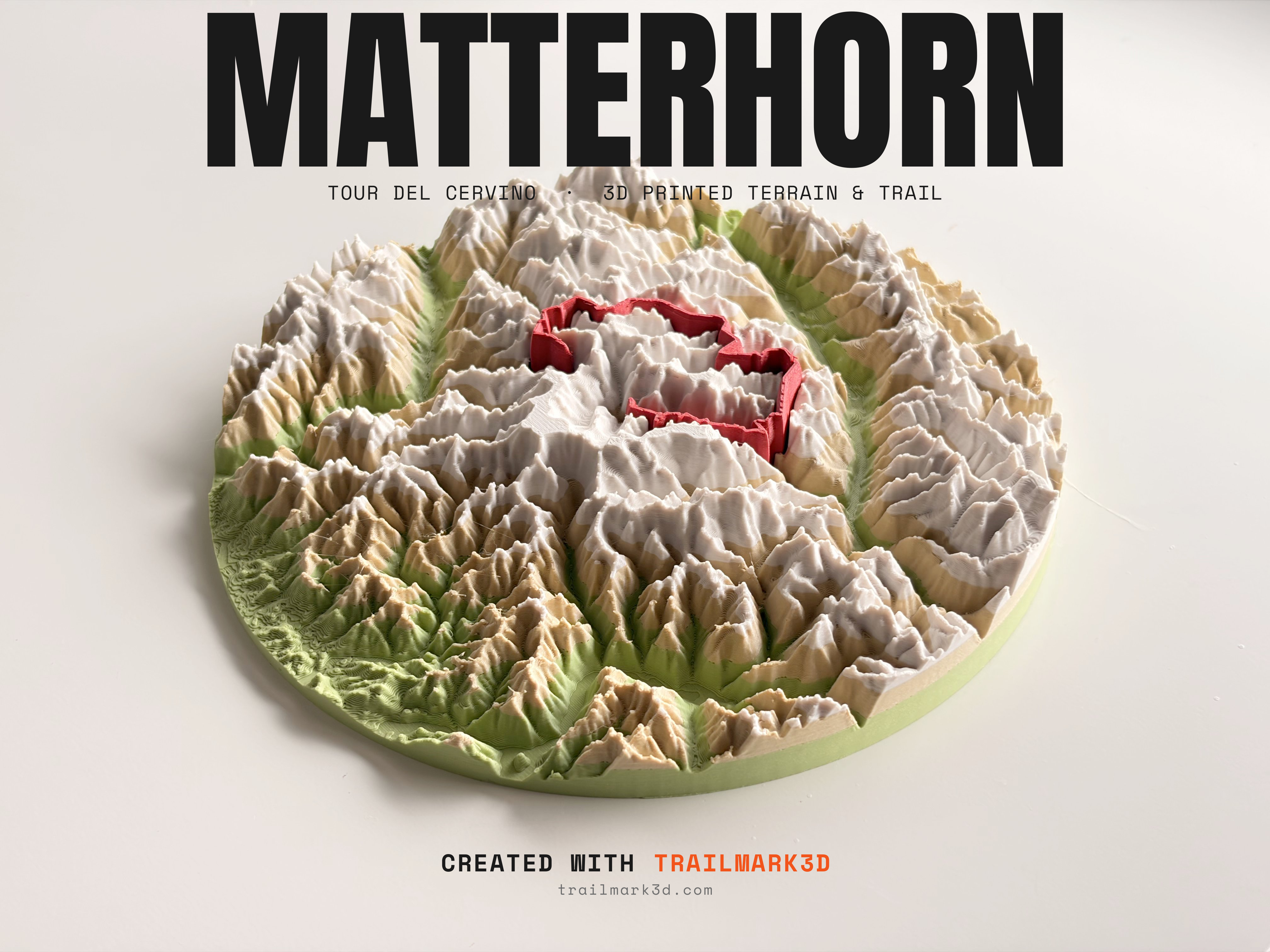3D Map Generator | TrailMark3D