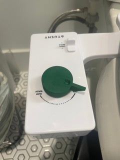 Tushy Bidet Knob Replacement