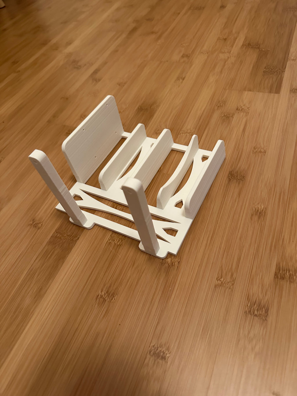 Vertical Rack for Mac Mini, Cable Modem and Raspberry Pi + 120mm fan