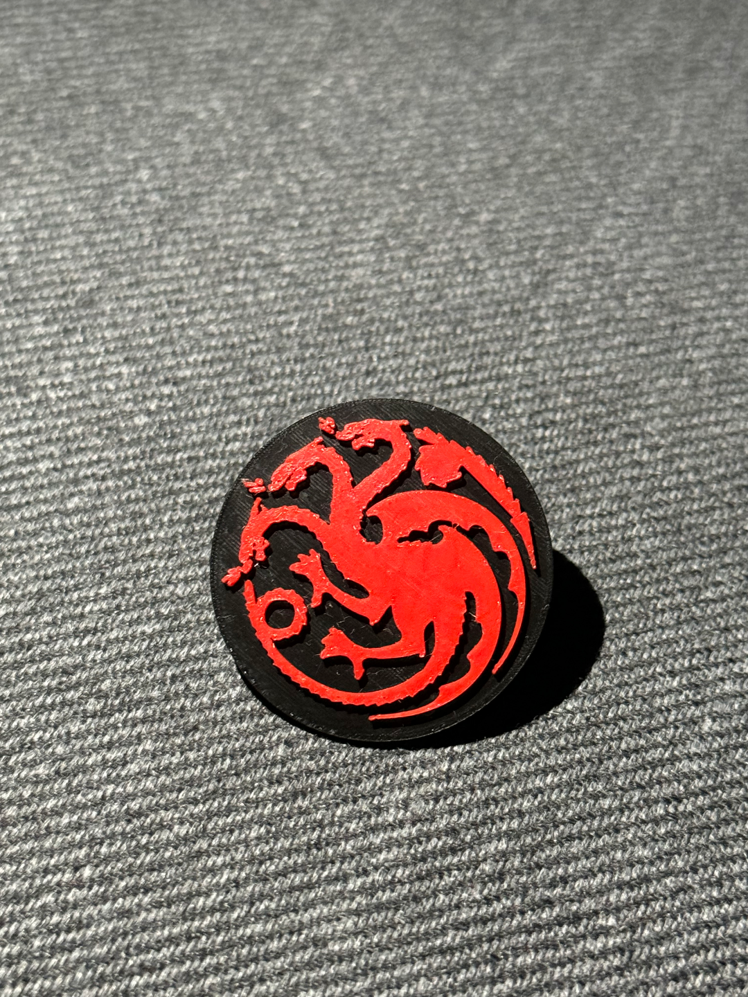 House Targaryen Sigil Crocs Charm